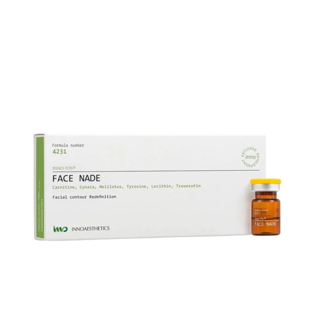 Inno Tds Ampułki modelujące kontur twarzy INNO-TDS FACE NADE 4x2,5ml ...