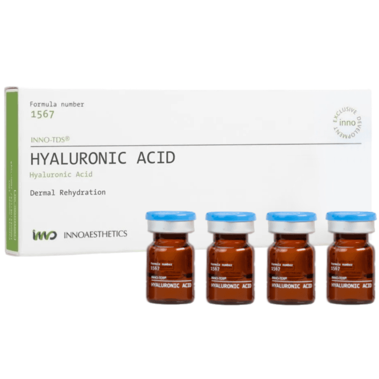 INNO-TDS Hyaluronic Acid 4×2,5 ml ampułki z kwasem hialuronowym