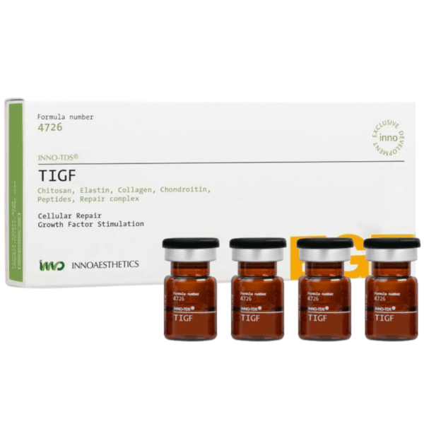 Inno Tds Ampułki z aminokwasami INNO-TDS TIGF 4x2,5ml - INNOAESTHETICS