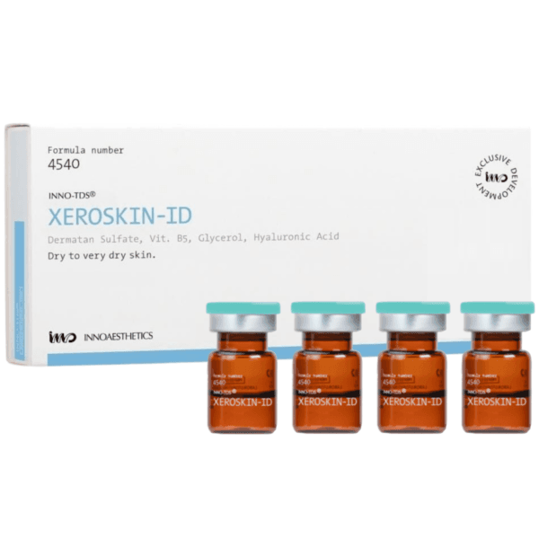 Inno Tds Ampułki nawilżające INNO-TDS Xeroskin-ID 4x2,5ml - INNOAESTHETICS