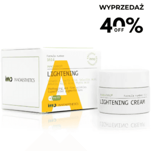 WYPRZEDAŻ Peeling na przebarwienia z retinolem INNO-EXFO Lightening 15 g
