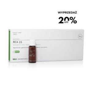 Peeling MCA karta wyprzedażowa z procentem