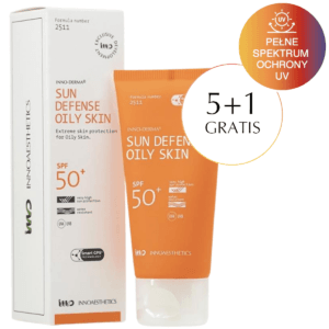 Pakiet kremów przeciwsłonecznych Sun Defense Oily Skin SPF 50+