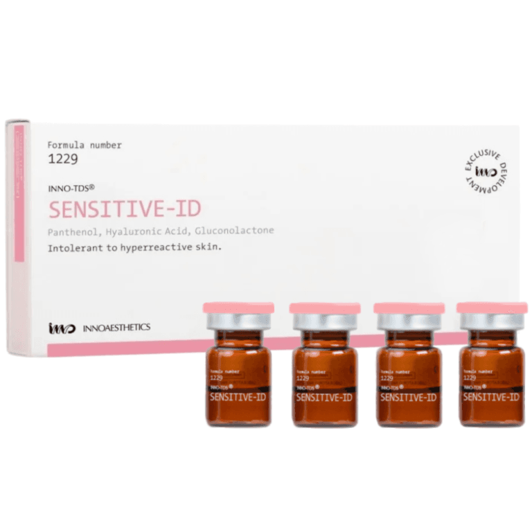 INNO-TDS Sensitive-ID 4×2,5 ml ampułki kojące skórę wrażliwą