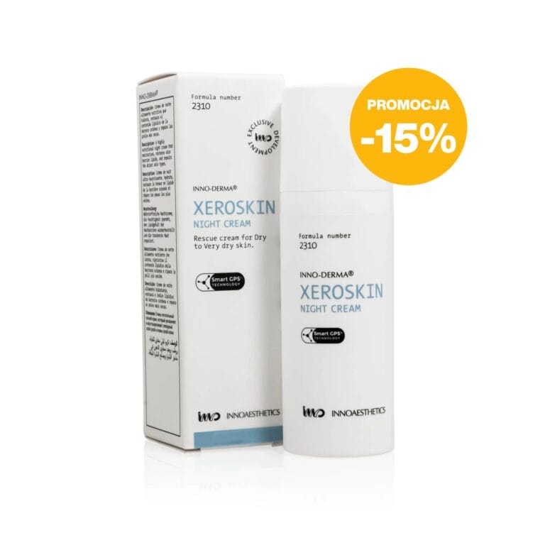 Xeroskin Night Cream B2C marzec
