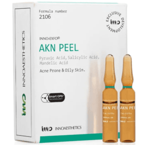 INNO-EXFO AKN Peel 6×2 ml peeling do skóry trądzikowej