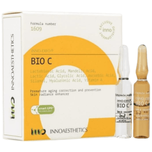 INNO-EXFO Bio C 5+5×2 ml peeling rozświetlający z witaminą C