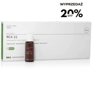 INNO-EXFO MCA 35 5×5 ml peeling odmładzający i rozjaśniający skórę