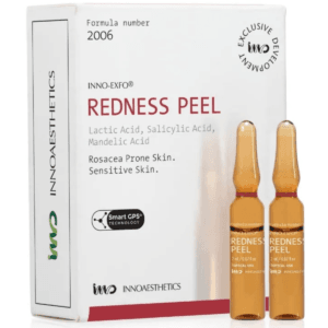 INNO-EXFO Redness Peel 6×2 ml peeling do skóry naczyniowej