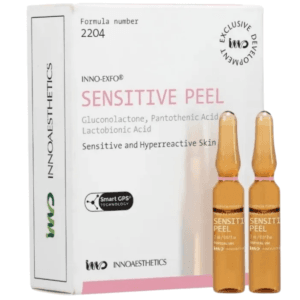 INNO-EXFO Sensitive Peel 6×2 ml peeling do skóry wrażliwej i delikatnej