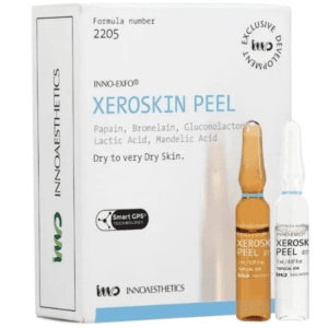 INNO-EXFO Xeroskin Peel 6+6×2 ml korneopeeling nawilżający do skóry suchej