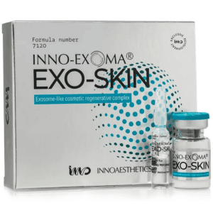 INNO-EXOMA Exo-Skin 100 mg + 2 ml egzosomy do regeneracji i odmłodzenia skóry