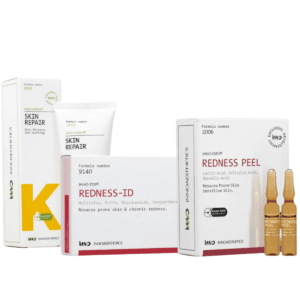 Program zabiegowy REDNESS terapia dla skóry naczyniowej i z rumieniem