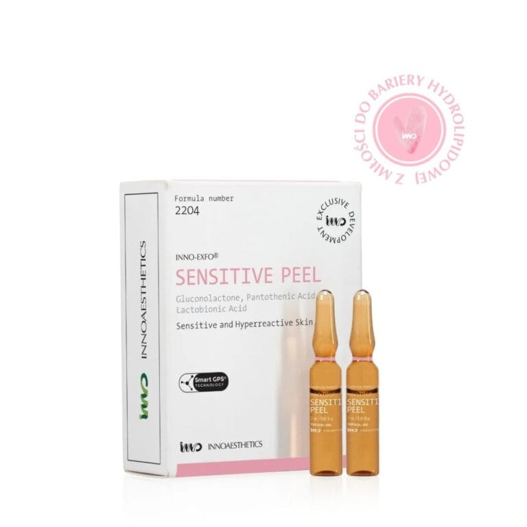 zdjęcie produktowe Sensitive Peel Kwiecień Promocja -20%