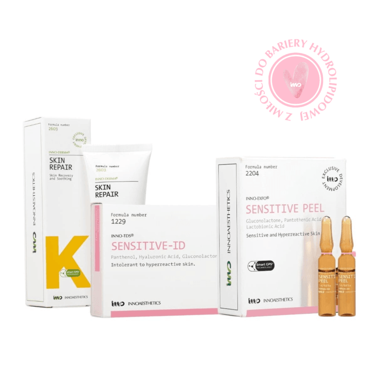 zdjęcie produktowe program zabiegowy Sensitive Kwiecień Promocja -20%