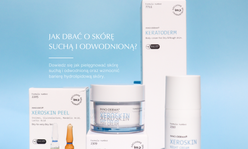 Jak dbać o skórę suchą i odwodnioną? Dowiedz się jak pielęgnowac skórę suchą i odwodnioną oraz wzmocnić barierę hydrolipidową skóry. Przeczytaj wpis na blogu!