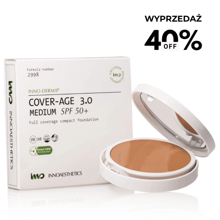 Filtr w kompakcie Cover.Age SPF 50+