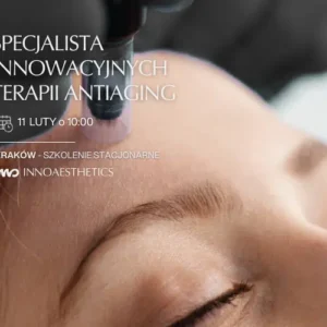 Specjalista Innowacyjnych Terapii Anti-Aging bez produktu w pakiecie