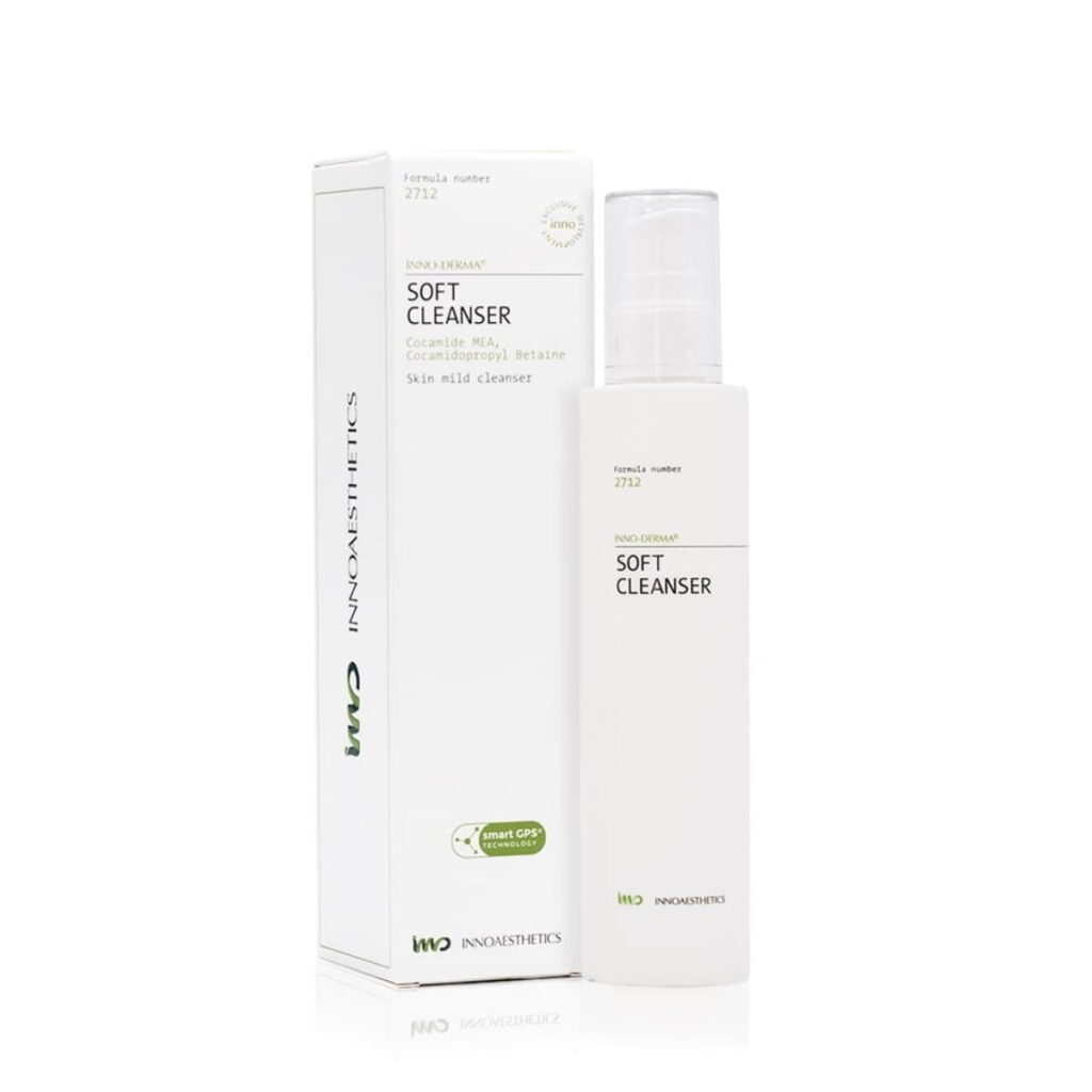 Delikatny żel oczyszczający INNO-DERMA Soft Cleanser 200ml