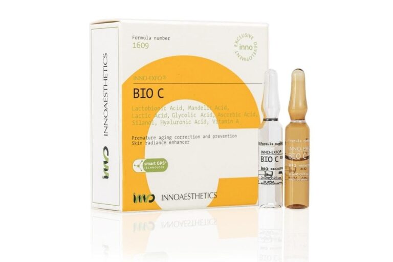 Peeling rozświetlający z witaminą C INNO-EXFO BIO C