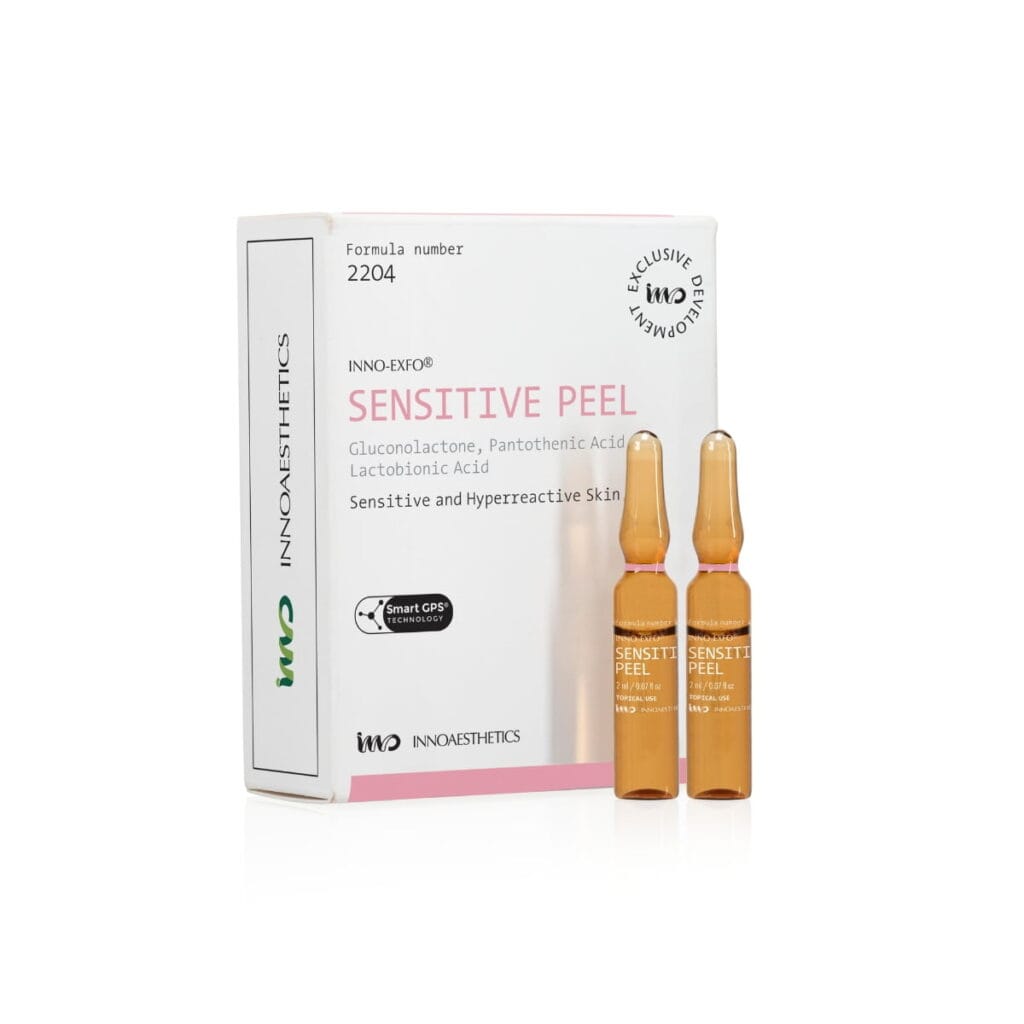 Peeling dla skóry nadreaktywnej INNO-EXFO SENSITIVE PEEL