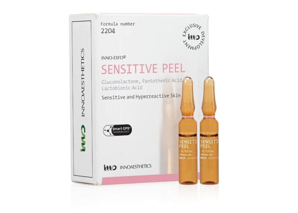 Peeling dla skóry nadreaktywnej INNO-EXFO SENSITIVE PEEL