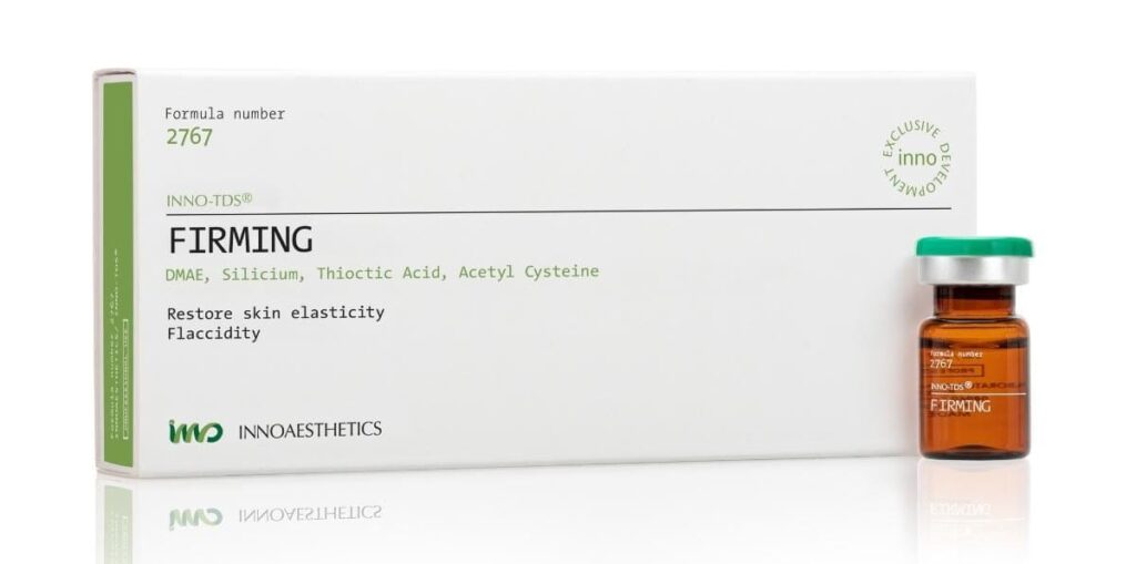 INNO-TDS FIRMING top 5 ampułek do mikronakłuć