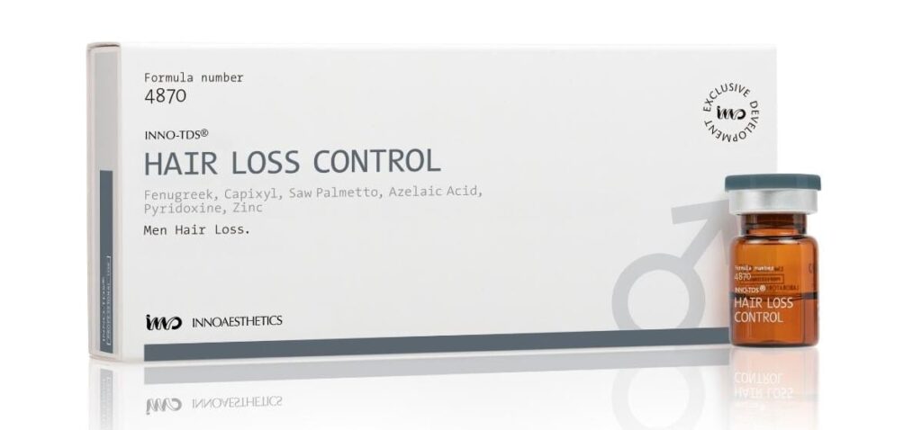 INNO-TDS HAIR LOSS CONTROL top 5 ampułek do mikronakłuć
