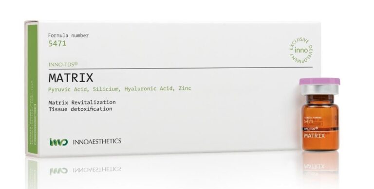 INNO-TDS MATRIX top 5 ampułek do mikronakłuć
