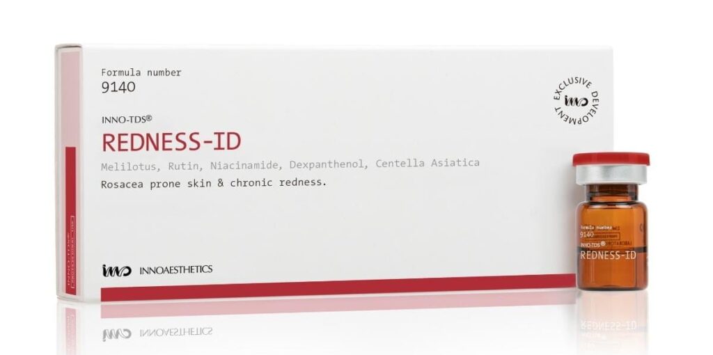 INNO-TDS REDNESS-ID top 5 ampułek do mikronakłuć