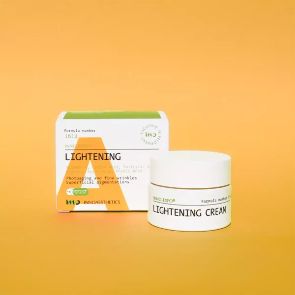 inno-exfo lightening peeling na przebarwienia