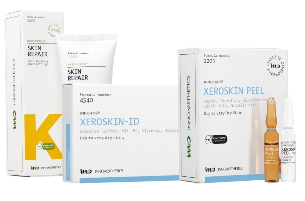 program zabiegowy xeroskin