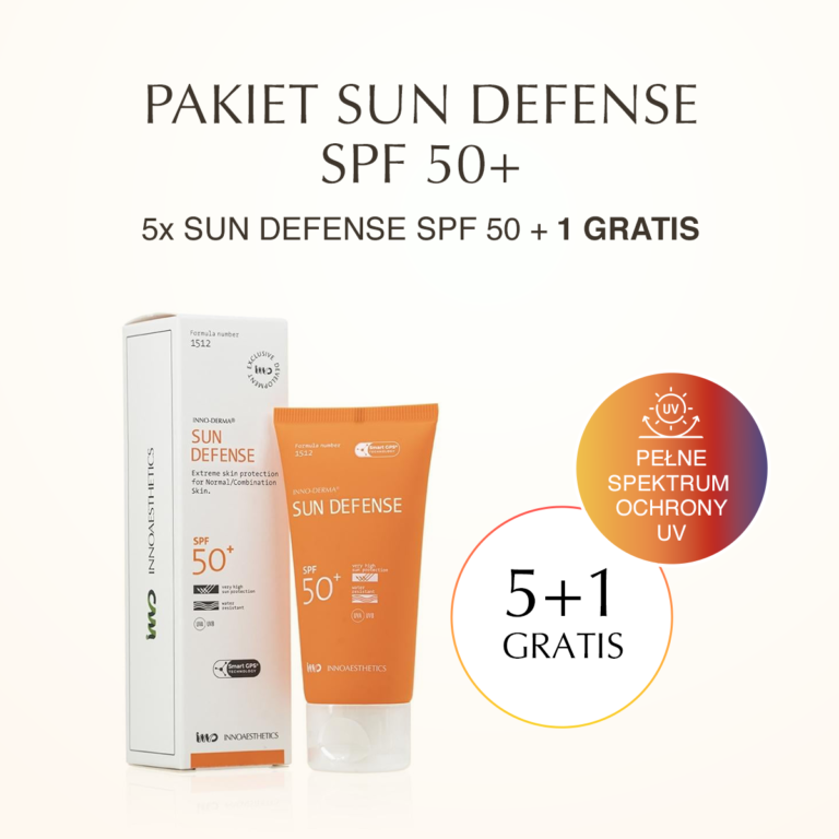 Ochrona przeciwsłoneczna SPF 50+ krem z filtrem Sun Defense