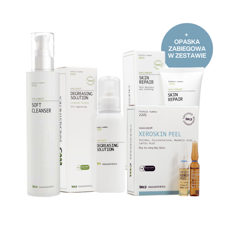 Zestaw Xeroskin tylko dla uczestników webinaru