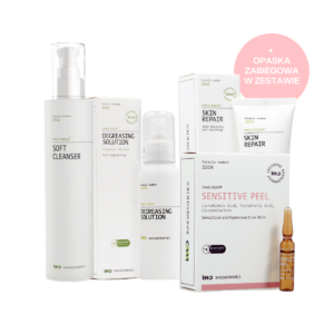 Zestaw do skóry wrażliwej i nadreaktywnej