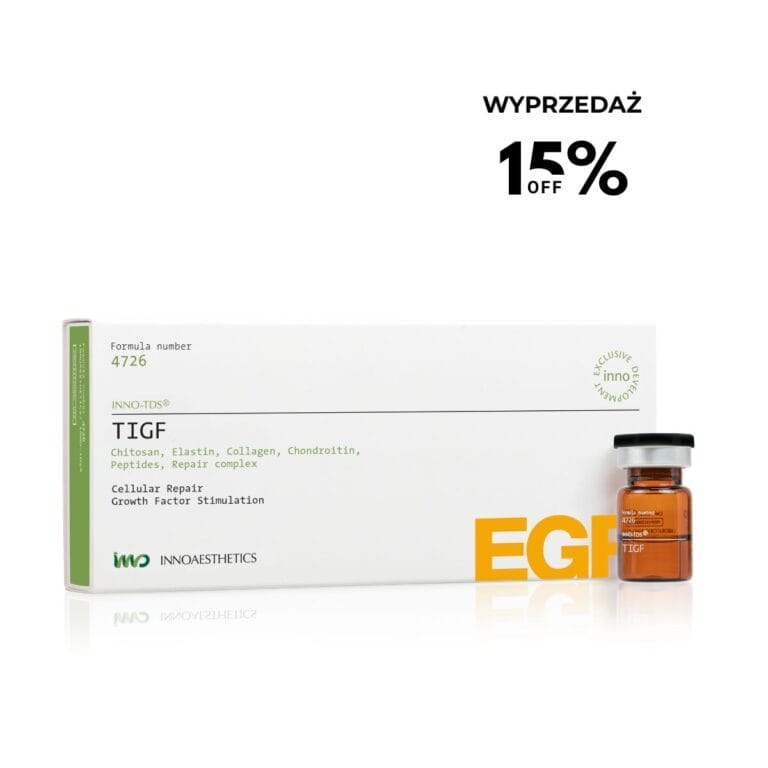 Peeling Tigf karta wyprzedażowa z procentem