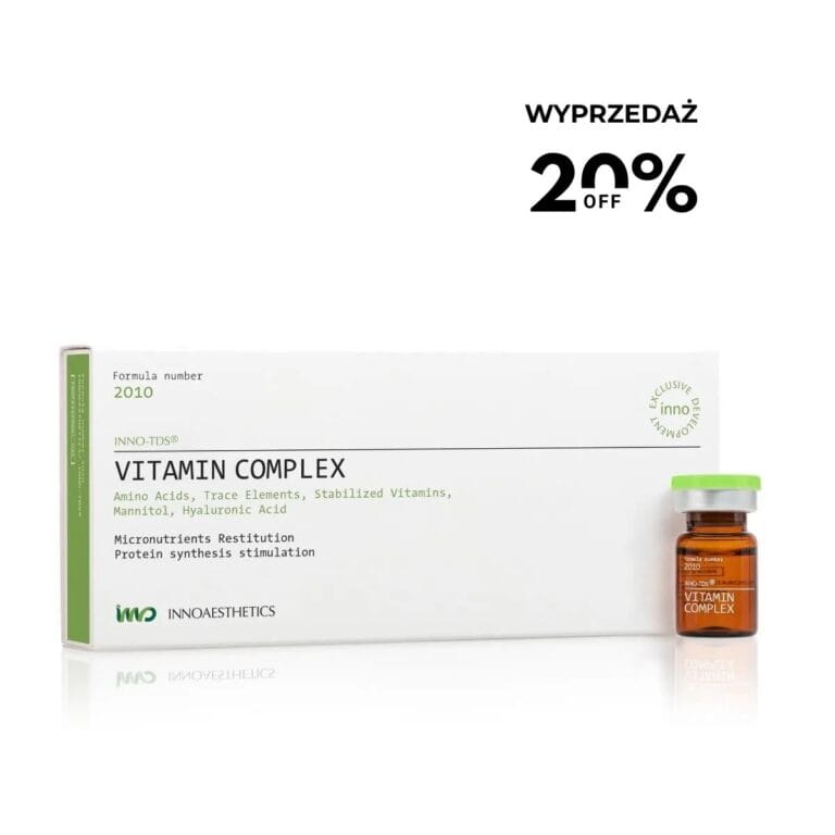 AmpułkiVitamin Complex karta wyprzedażowa z procentem