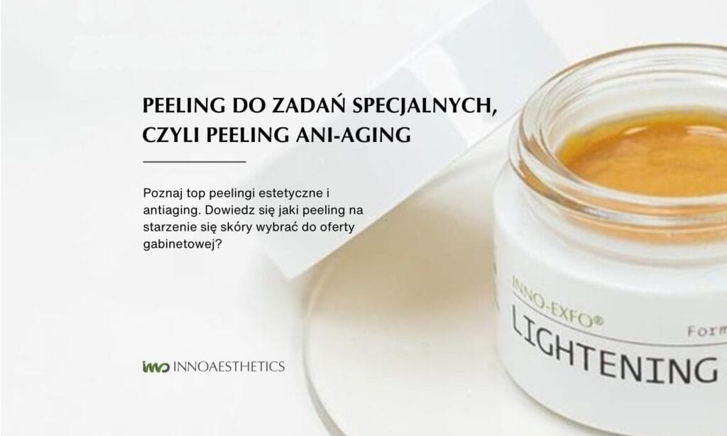 Peeling anti-aging wpis na bloga. Top peelingi na starzenie się skóry.